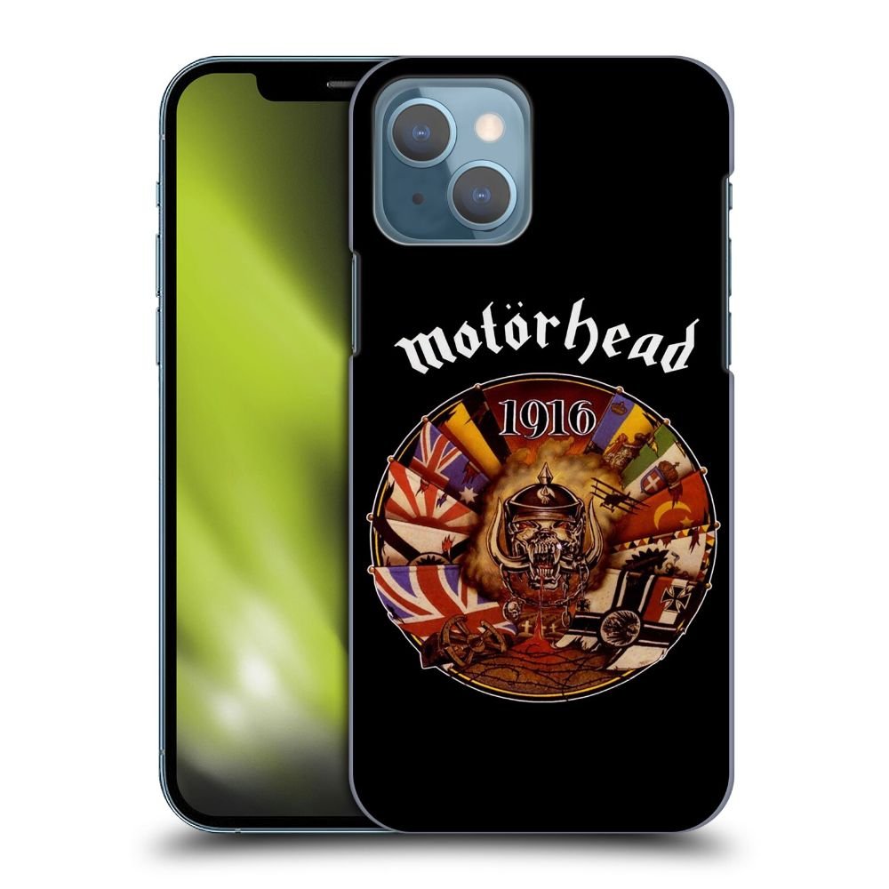 MOTORHEAD モーターヘッド (結成 50周年 ) - 1916 ハード case / Apple iPhoneケース - PGS